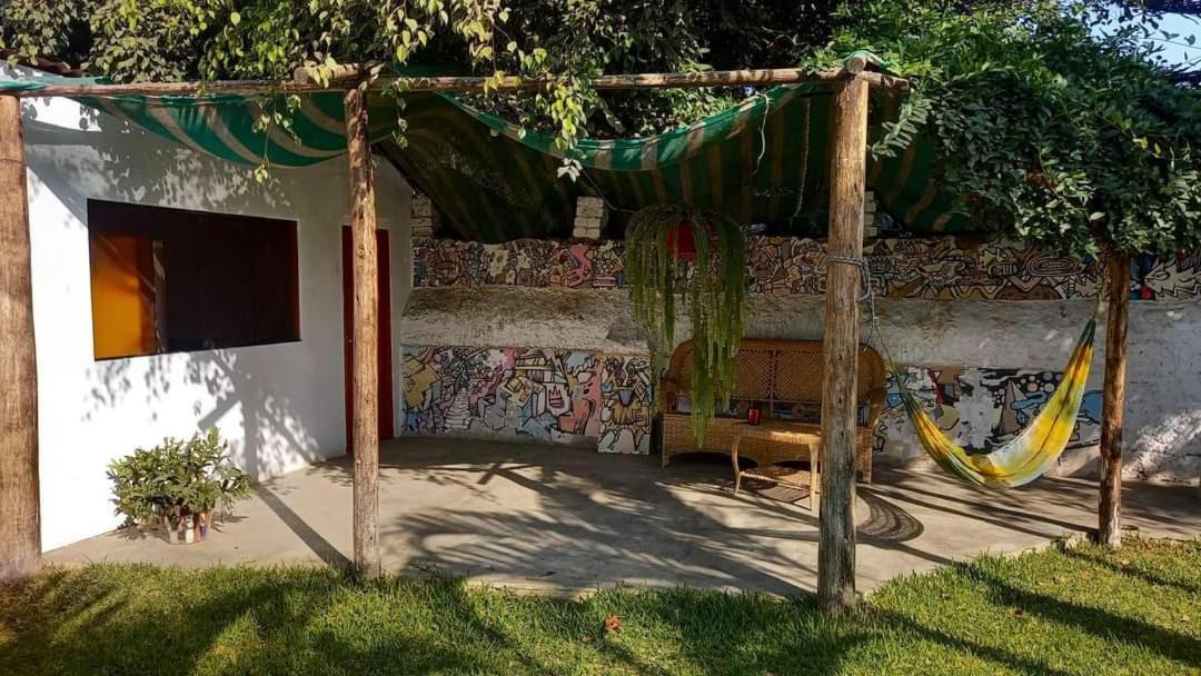 Villa Hospedaje Chanchan Cultural Lodge Trujillo Exterior photo